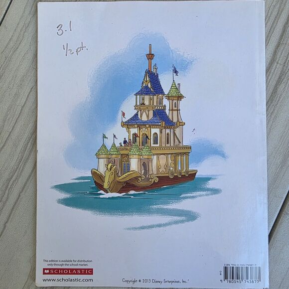 Sophia the First Floating Palace, The Royal Games & Sofia Makes a Friend-3 Books - Picture 3 of 16